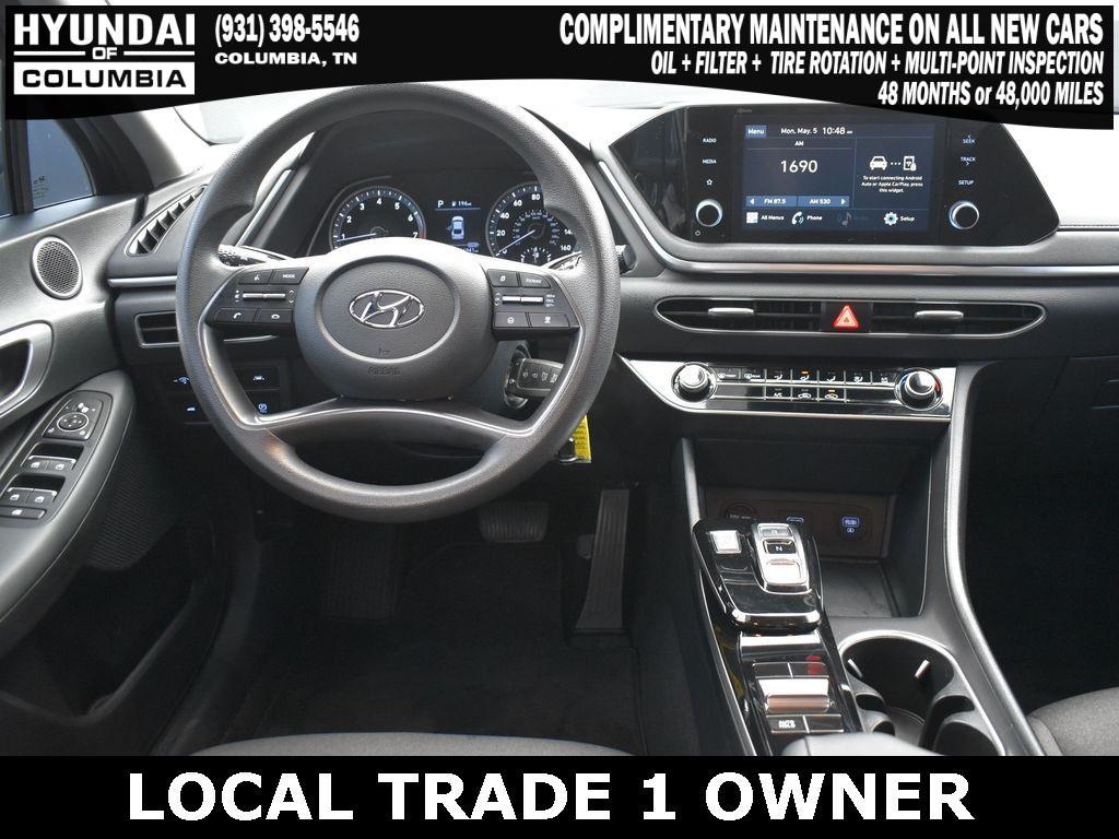 used 2022 Hyundai Sonata car, priced at $17,387