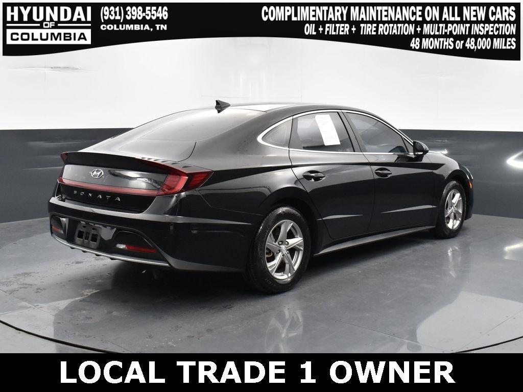 used 2022 Hyundai Sonata car, priced at $17,387
