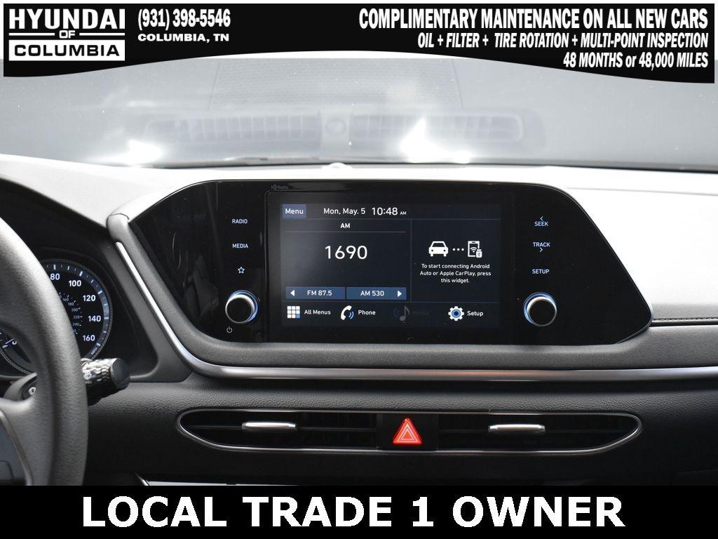 used 2022 Hyundai Sonata car, priced at $17,387