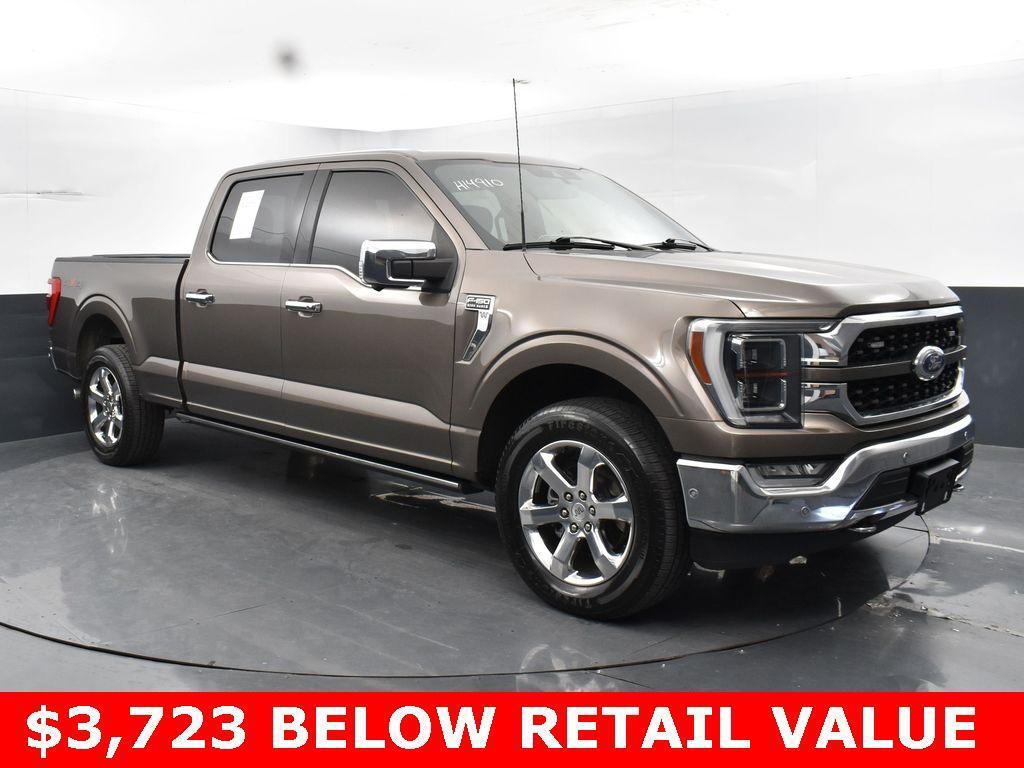 used 2021 Ford F-150 car, priced at $49,989