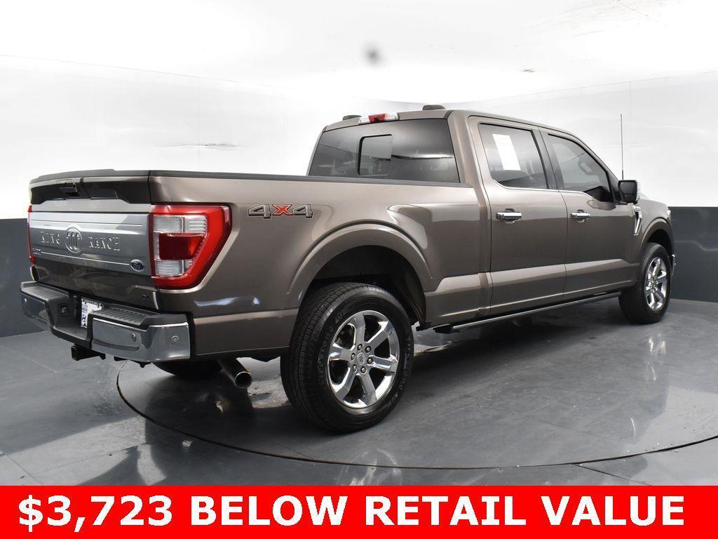 used 2021 Ford F-150 car, priced at $49,989