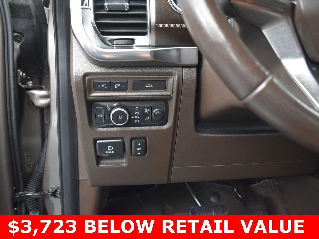 used 2021 Ford F-150 car, priced at $49,989