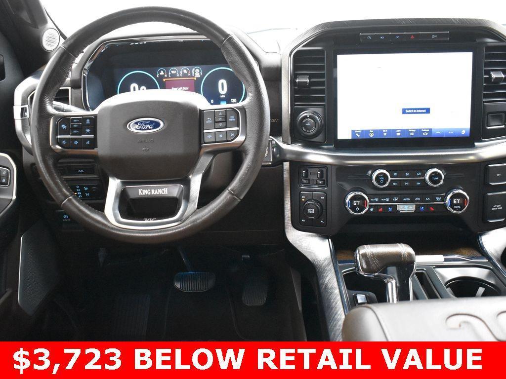 used 2021 Ford F-150 car, priced at $49,989