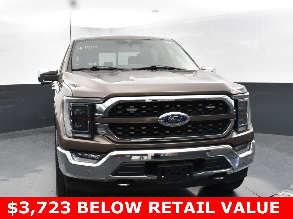 used 2021 Ford F-150 car, priced at $49,989