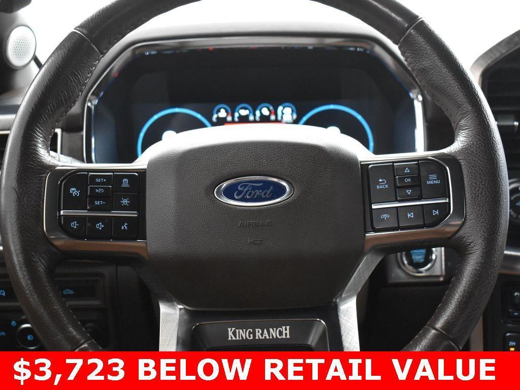 used 2021 Ford F-150 car, priced at $49,989