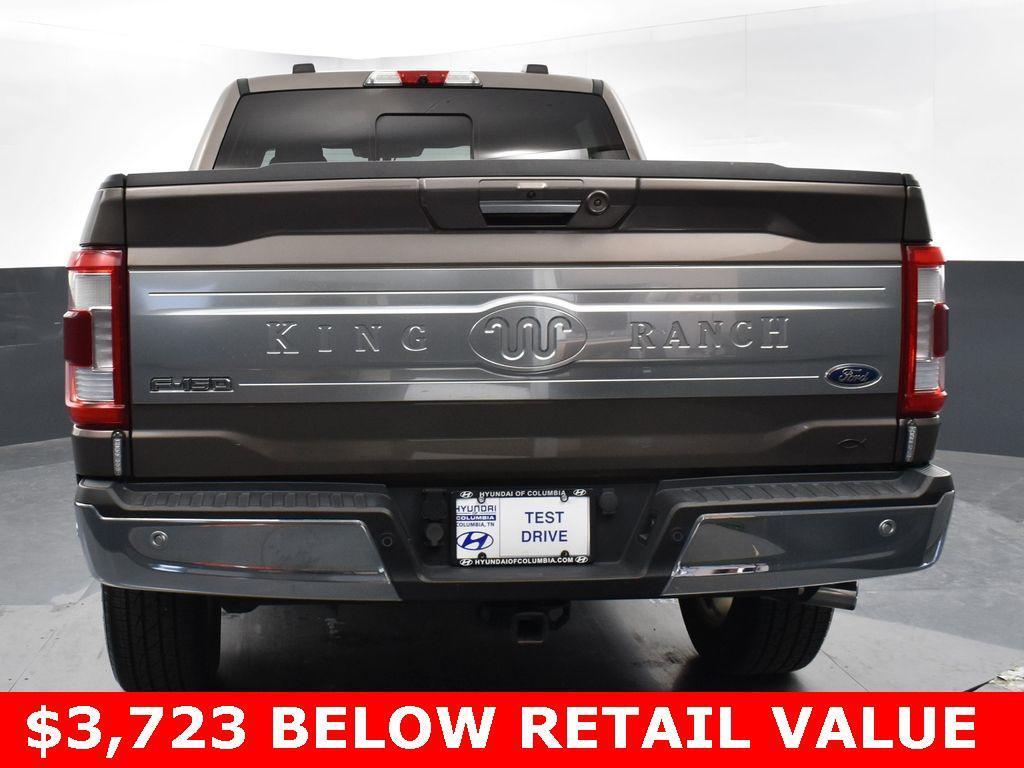 used 2021 Ford F-150 car, priced at $49,989