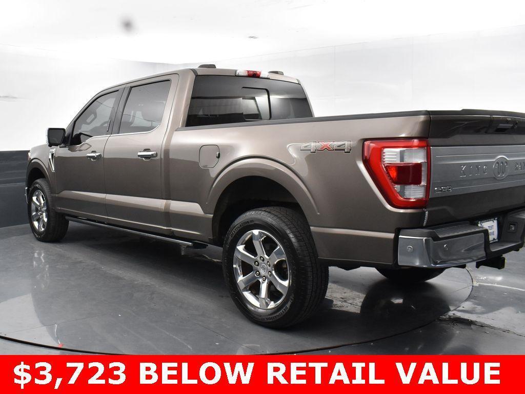 used 2021 Ford F-150 car, priced at $49,989