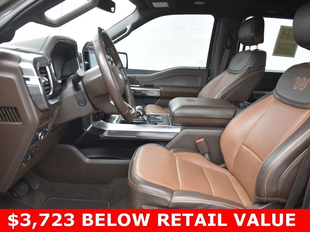 used 2021 Ford F-150 car, priced at $49,989