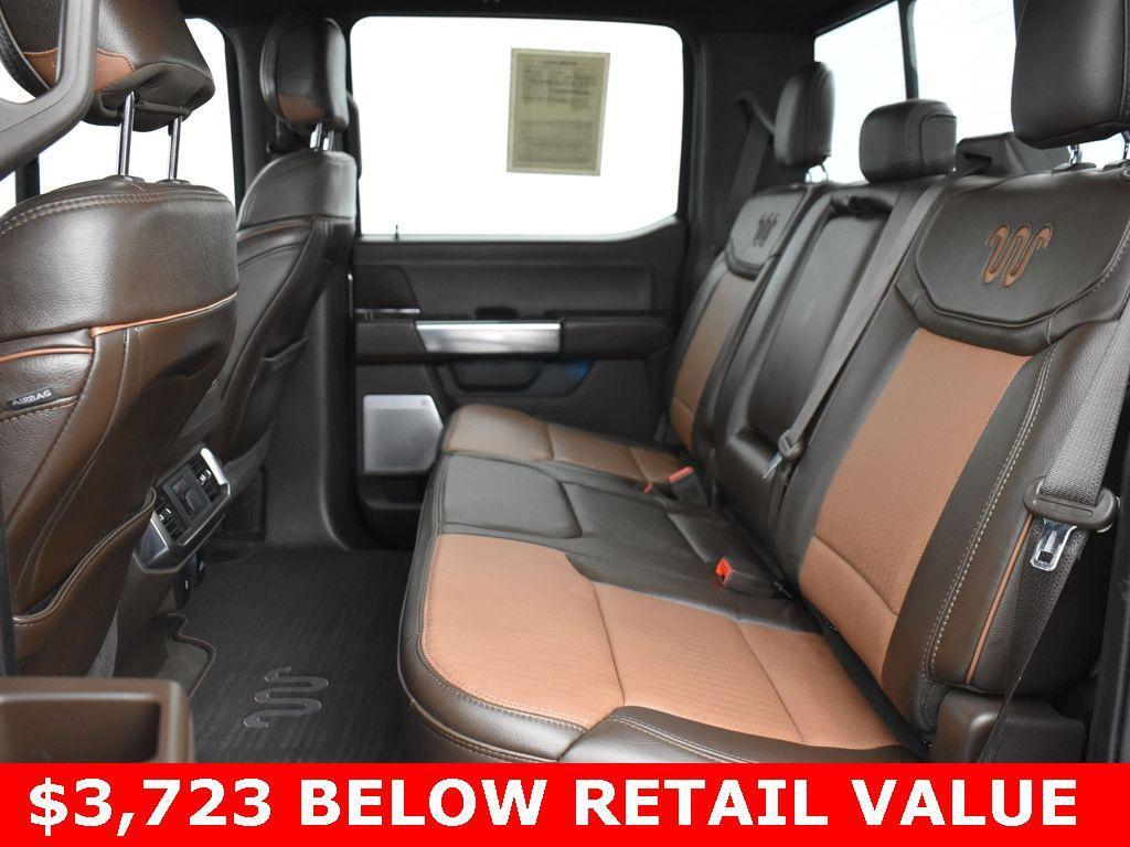 used 2021 Ford F-150 car, priced at $49,989