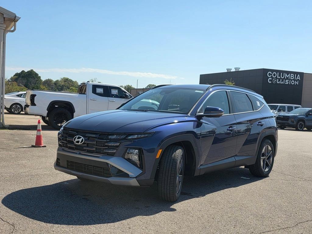 new 2026 Hyundai Tucson car, priced at $33,771