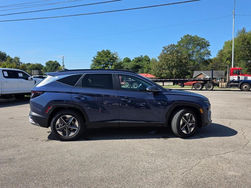new 2026 Hyundai Tucson car, priced at $33,771