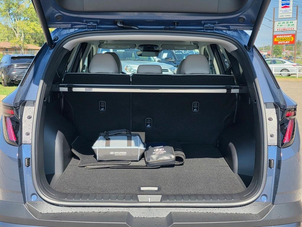 new 2026 Hyundai Tucson car, priced at $33,771