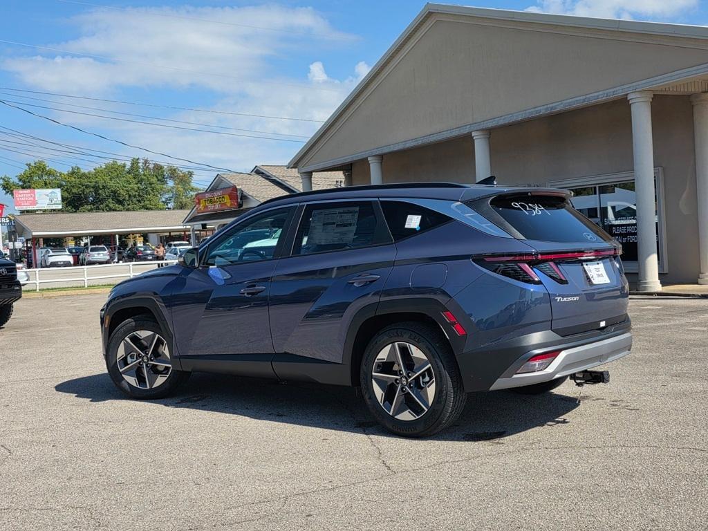 new 2026 Hyundai Tucson car, priced at $33,771