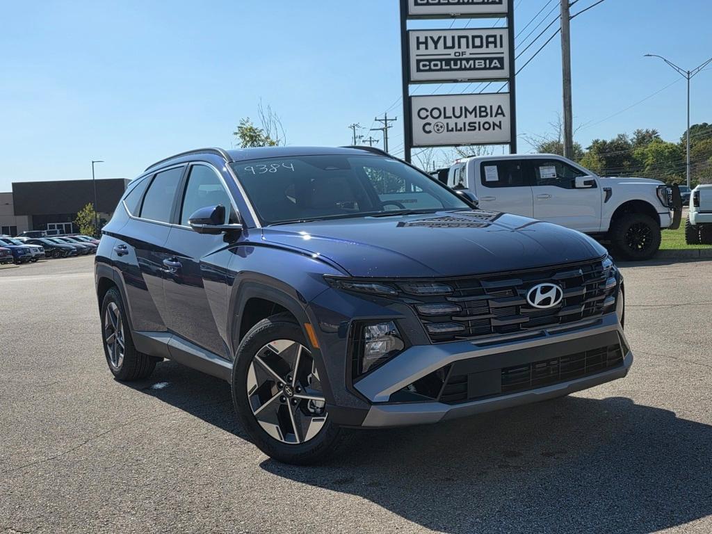 new 2026 Hyundai Tucson car, priced at $33,771