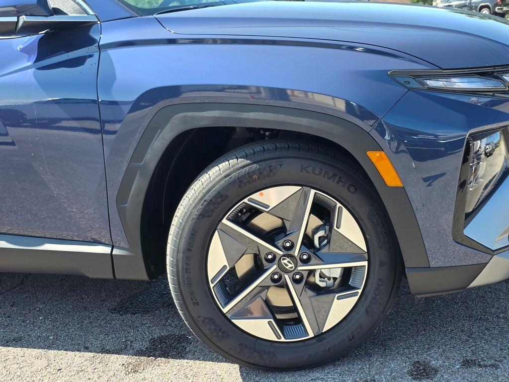 new 2026 Hyundai Tucson car, priced at $33,771