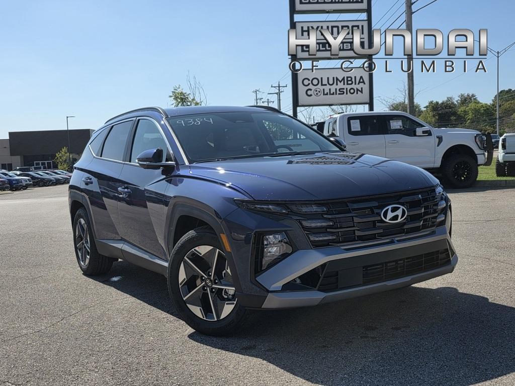 new 2026 Hyundai Tucson car, priced at $33,771