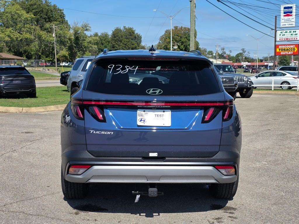 new 2026 Hyundai Tucson car, priced at $33,771