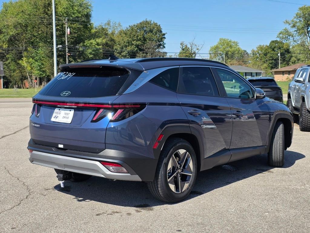 new 2026 Hyundai Tucson car, priced at $33,771