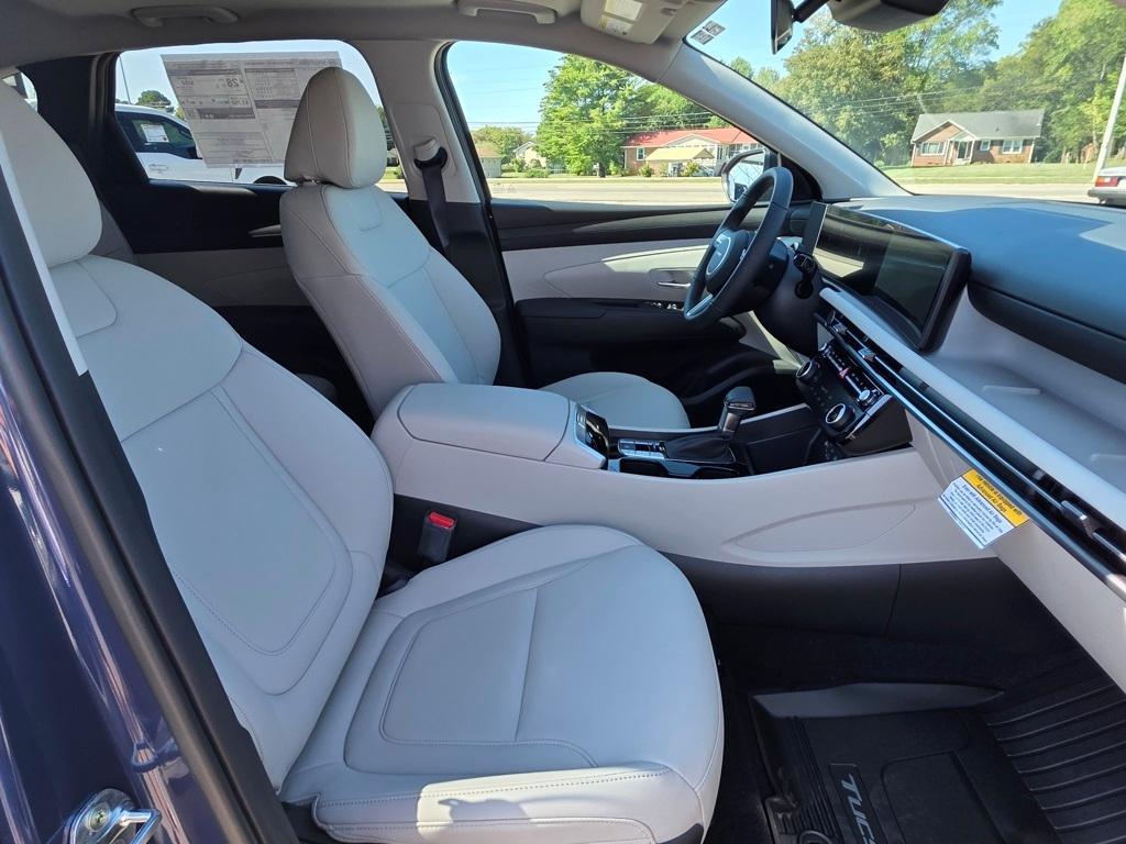 new 2026 Hyundai Tucson car, priced at $33,771