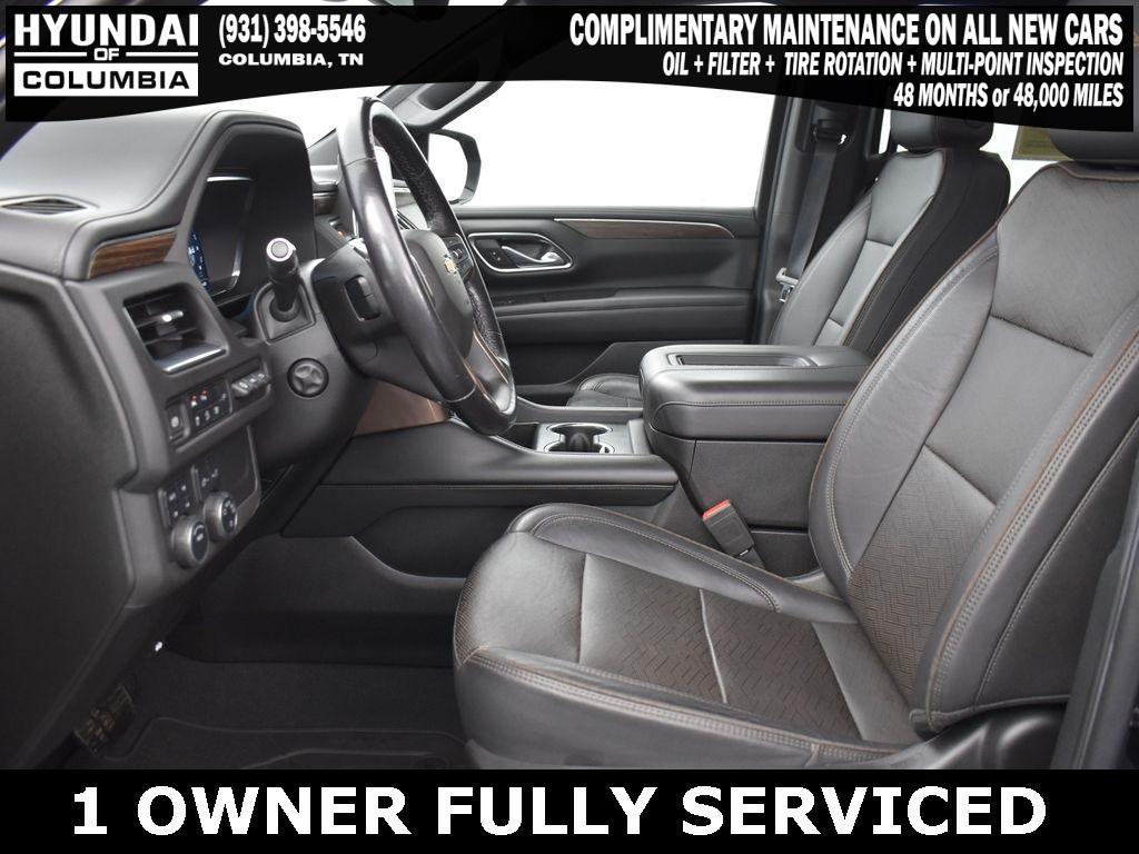 used 2022 Chevrolet Suburban car, priced at $56,513