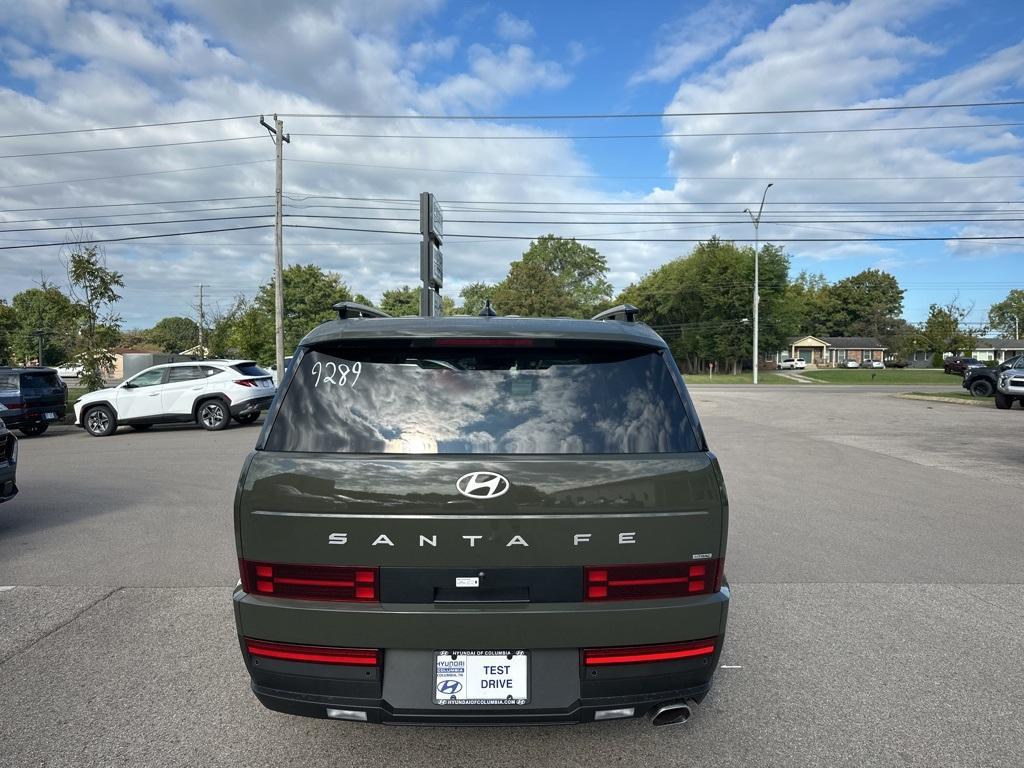 new 2026 Hyundai Santa Fe car, priced at $36,613