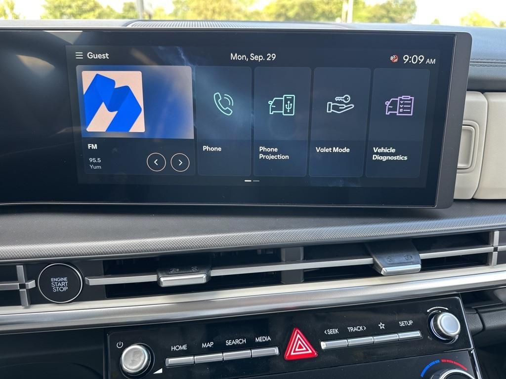 new 2026 Hyundai Santa Fe car, priced at $36,613