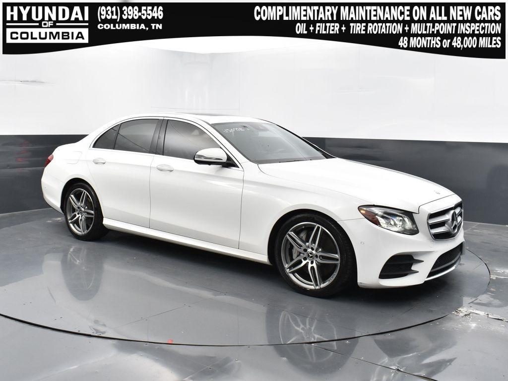 used 2019 Mercedes-Benz E-Class car, priced at $26,129