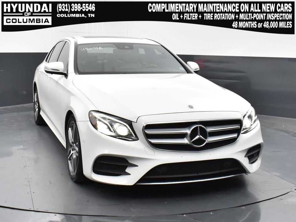 used 2019 Mercedes-Benz E-Class car, priced at $26,129