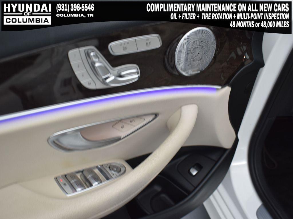 used 2019 Mercedes-Benz E-Class car, priced at $26,129