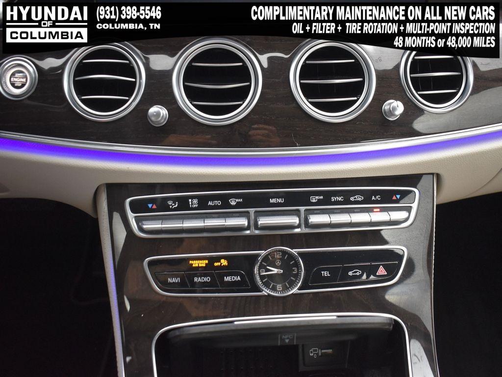used 2019 Mercedes-Benz E-Class car, priced at $26,129