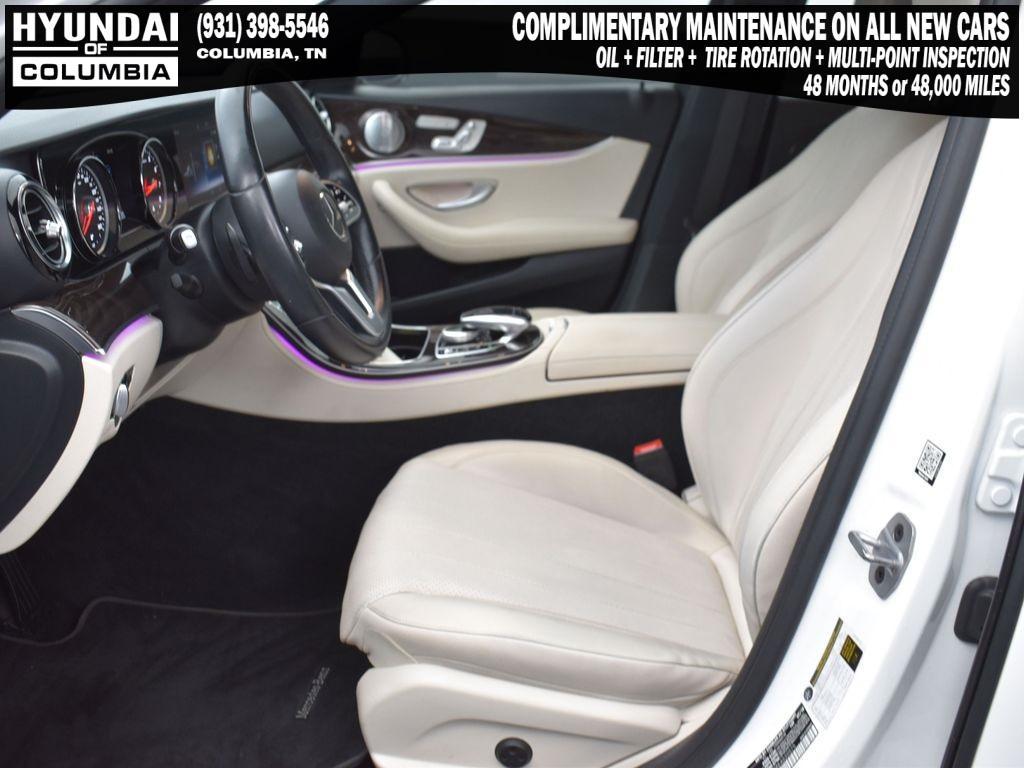 used 2019 Mercedes-Benz E-Class car, priced at $26,129