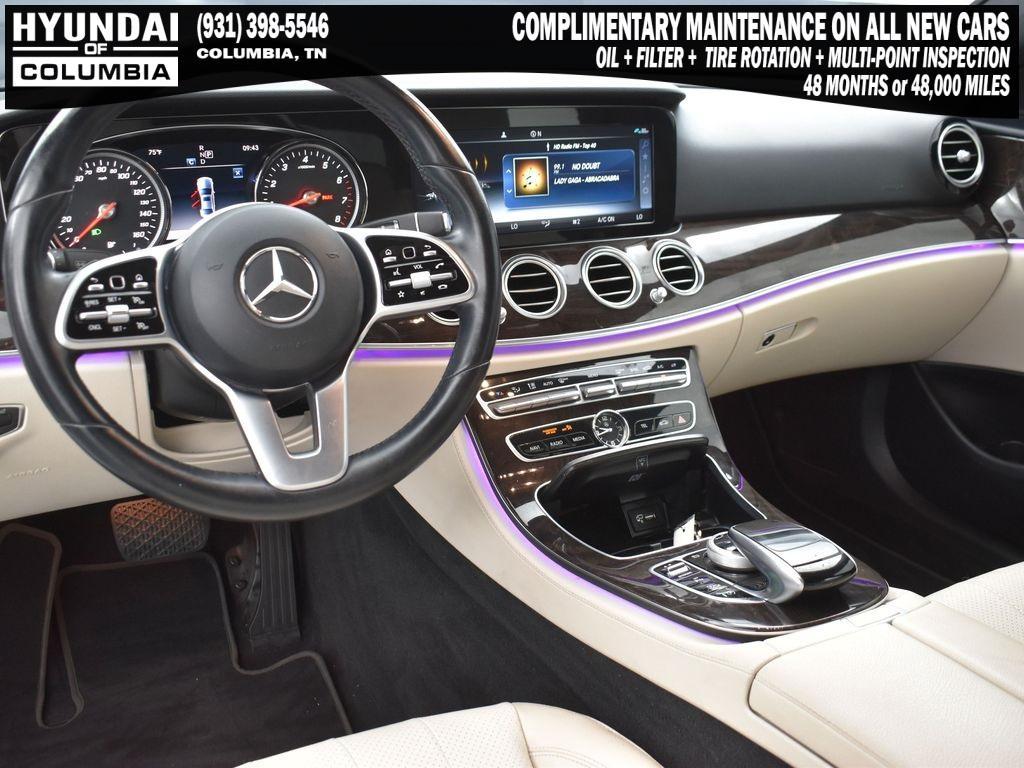 used 2019 Mercedes-Benz E-Class car, priced at $26,129