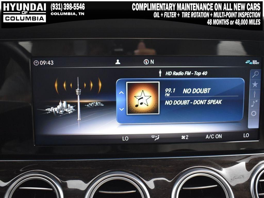 used 2019 Mercedes-Benz E-Class car, priced at $26,129