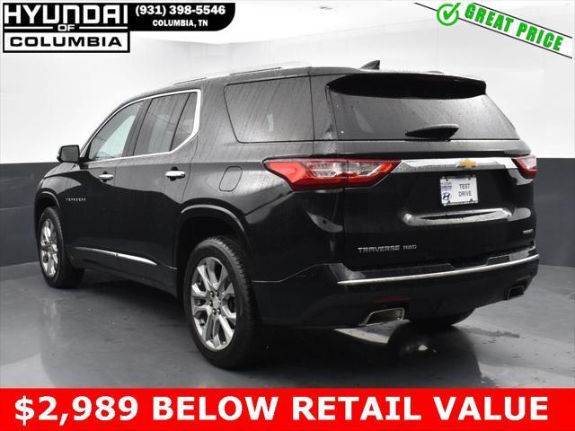 used 2019 Chevrolet Traverse car, priced at $23,304