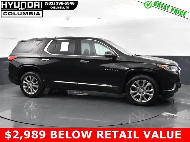 used 2019 Chevrolet Traverse car, priced at $23,304