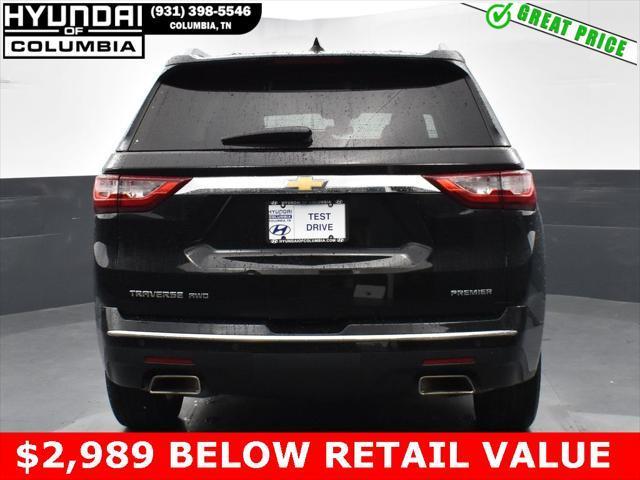 used 2019 Chevrolet Traverse car, priced at $23,304