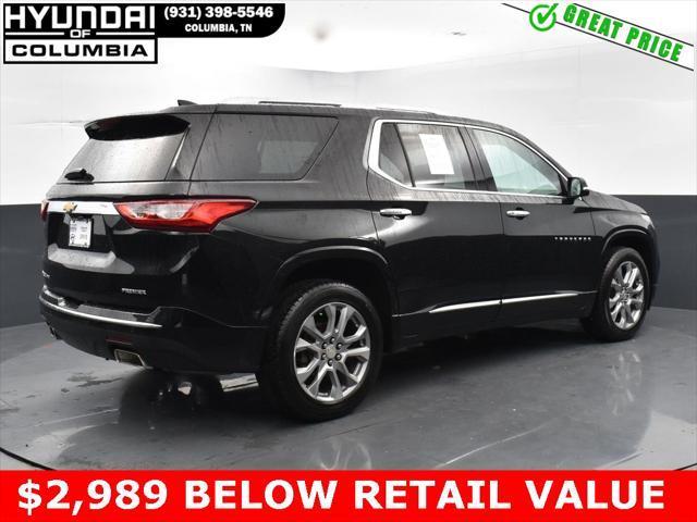 used 2019 Chevrolet Traverse car, priced at $23,304