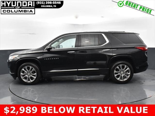 used 2019 Chevrolet Traverse car, priced at $23,304