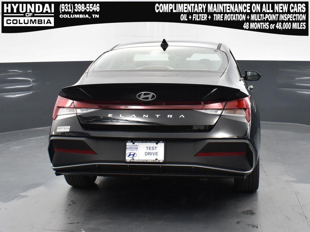 new 2025 Hyundai Elantra car, priced at $23,750