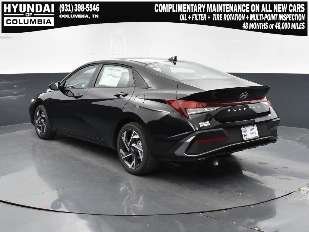 new 2025 Hyundai Elantra car, priced at $23,750