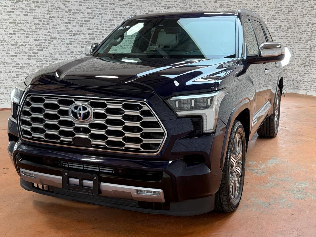 used 2023 Toyota Sequoia car, priced at $54,985