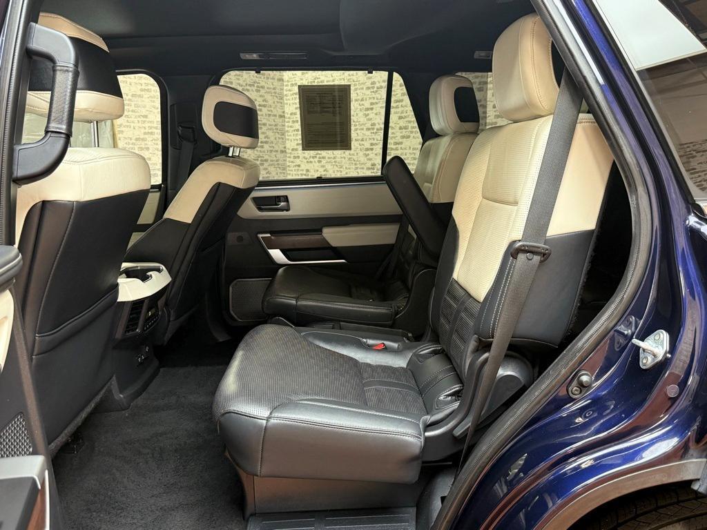 used 2023 Toyota Sequoia car, priced at $54,985