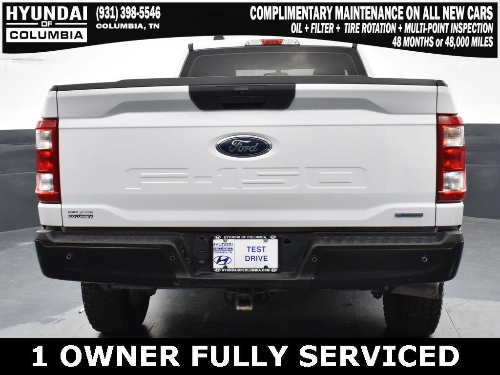 used 2022 Ford F-150 car, priced at $26,272