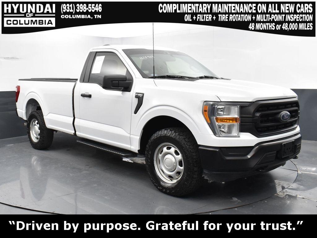 used 2022 Ford F-150 car, priced at $26,272