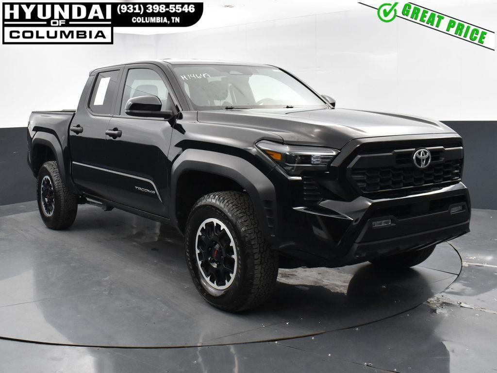 used 2024 Toyota Tacoma car, priced at $46,281