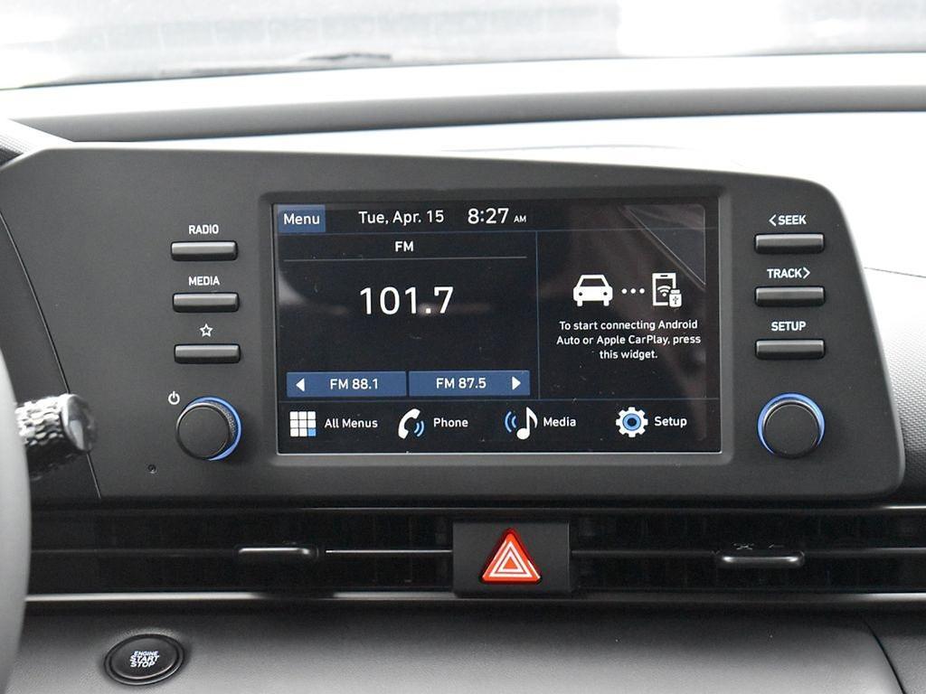 used 2025 Hyundai Elantra car, priced at $23,604