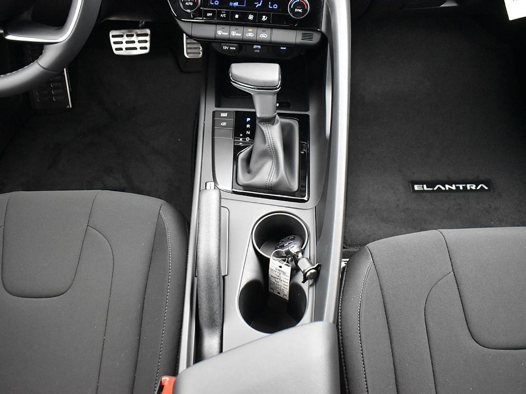 used 2025 Hyundai Elantra car, priced at $23,604