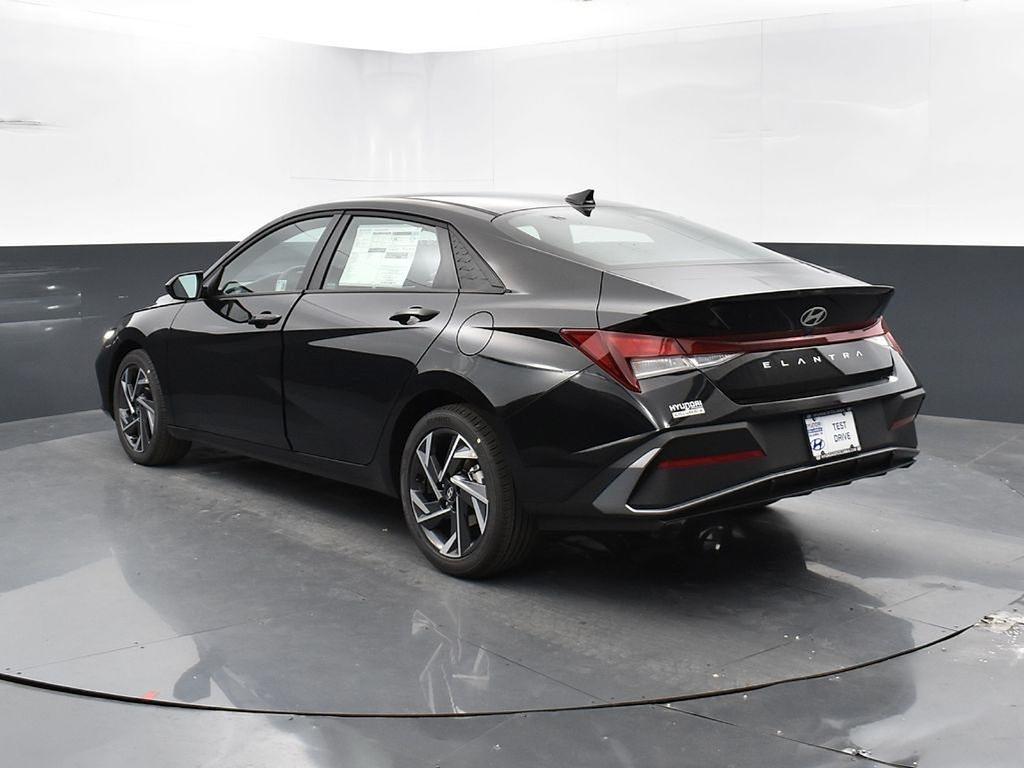 used 2025 Hyundai Elantra car, priced at $23,604