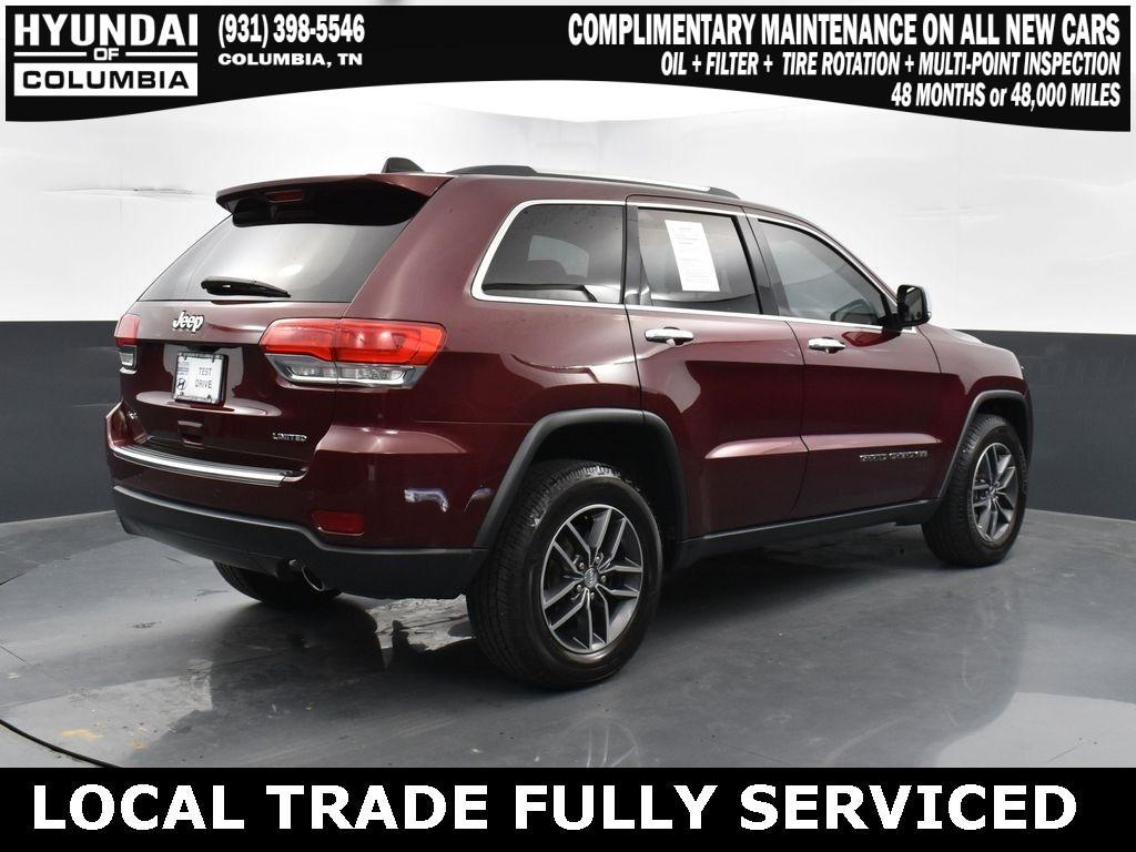 used 2017 Jeep Grand Cherokee car, priced at $14,458