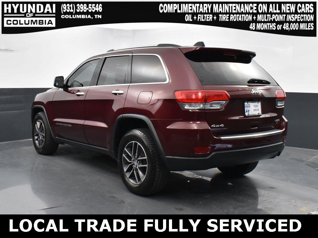 used 2017 Jeep Grand Cherokee car, priced at $14,458